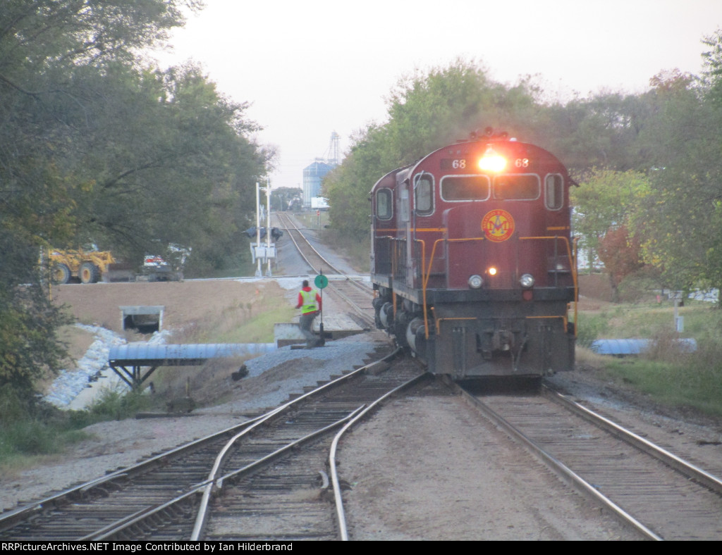 The excursion loco duo